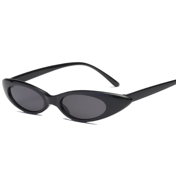 rat poison Accessories - Black retro sleek sunglasses sunnies